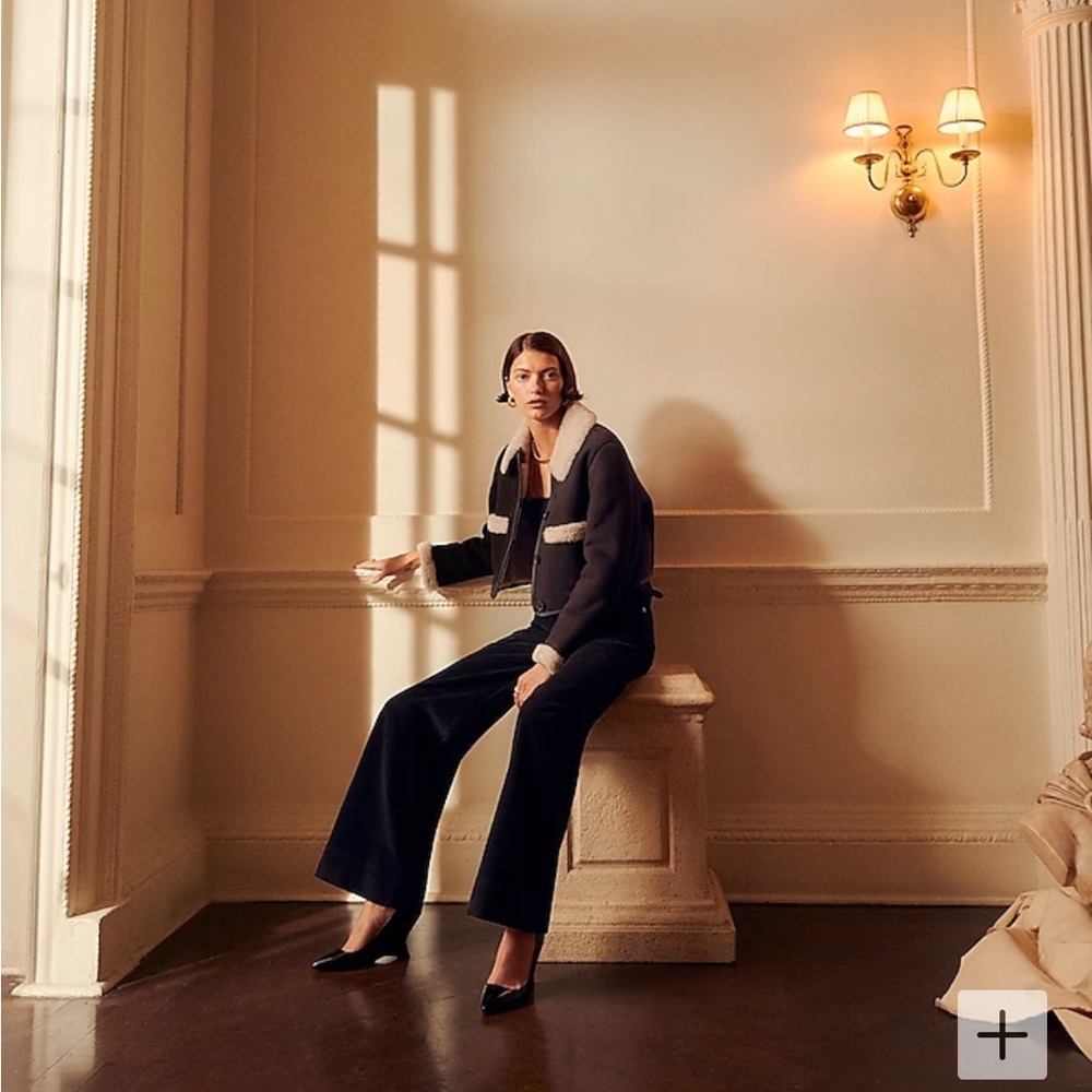 J.Crew Wide leg corduroy pants. BNWT 25 winter 2024 style